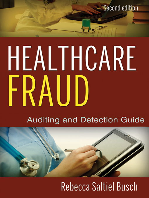Title details for Healthcare Fraud by Rebecca S. Busch - Available